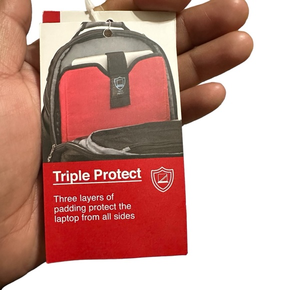 NWT SwissGear by Wenger Synergy Pro 16" ULINE Laptop Backpack - Picture 10 of 16